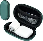 Earphone carrying case adopts an oval shaped design, which can effectively protect your earphones and other electronic accessories. Different color designs make the earphone storage bag more beautiful and colorful.